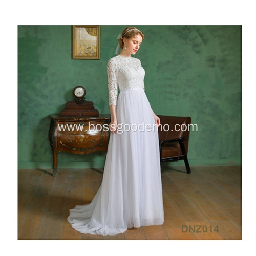 Neckline Sleeveless Backless Ukraine Vintage Appliques Ball Bridal Gown Wedding Dress WeddingDress